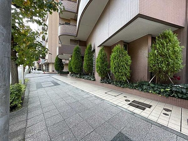 歩道部分