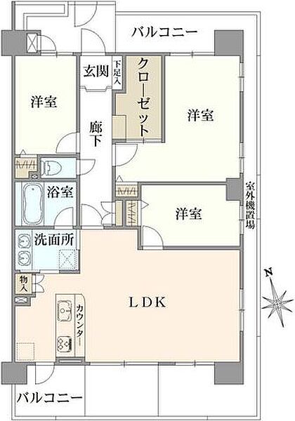 間取り：314002723634