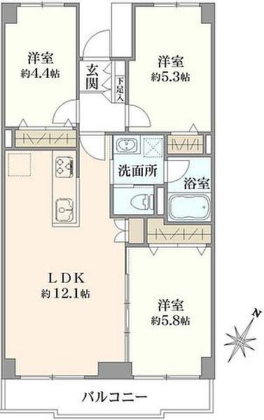 間取り：314002729983
