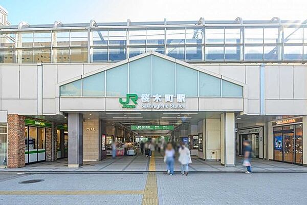 京浜東北線「桜木町」駅 1380m
