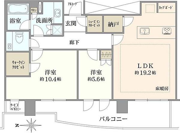 間取り：314002801717