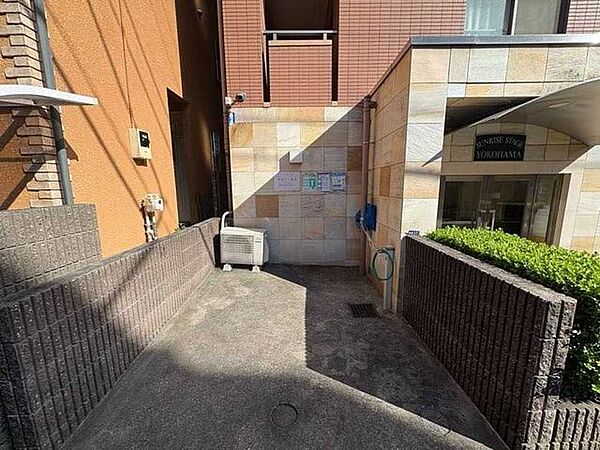 ゴミ置き場