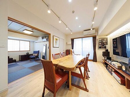 家具調度品は価格に含まれません