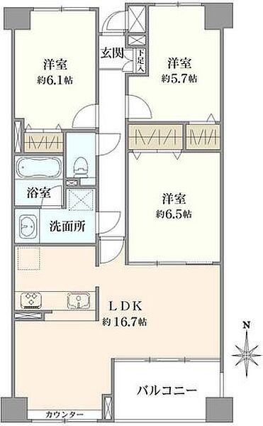 間取り：314002833497