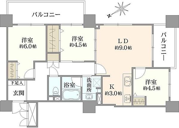 間取り：314002845619