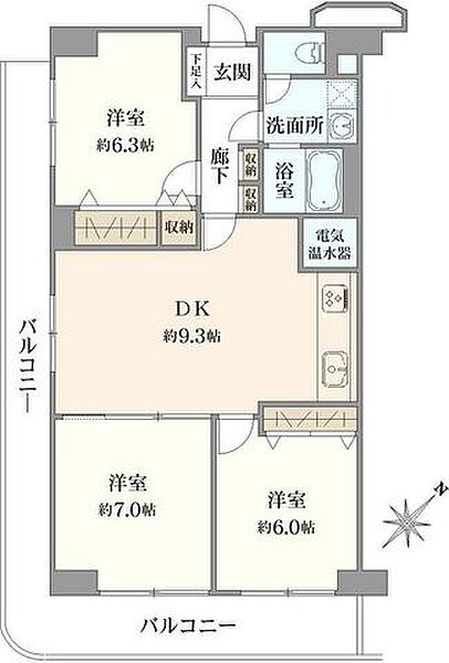 間取り：314002851767
