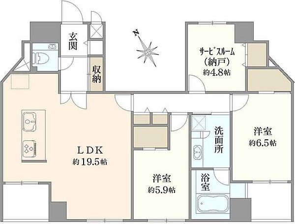 間取り：314002851768