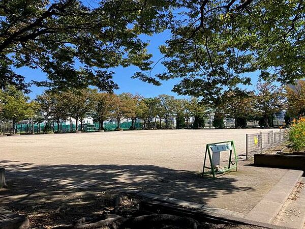 落合中央公園 370m