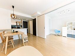 シティテラス横濱戸塚 3LDKの室内