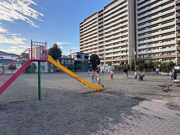 出来野第1公園 30m