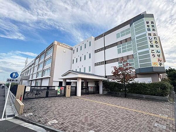 川崎市立東門前小学校 750m
