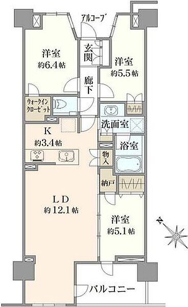 間取り：314002723620