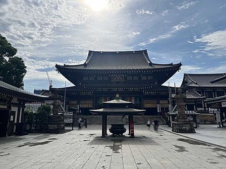 川崎大師 850m