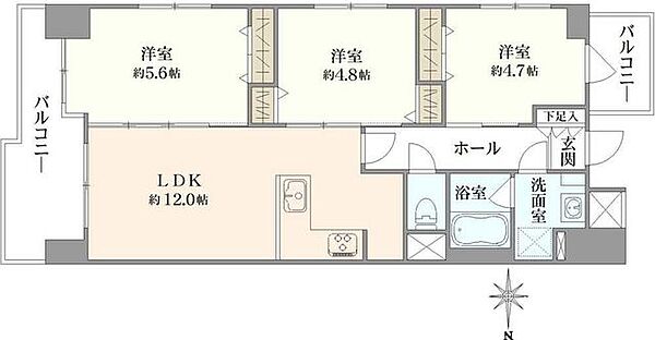 間取り：314002824768