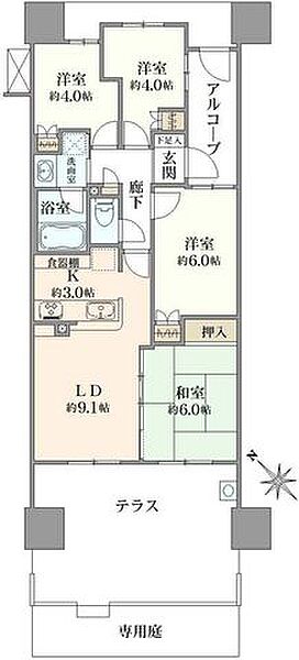間取り：314002835804