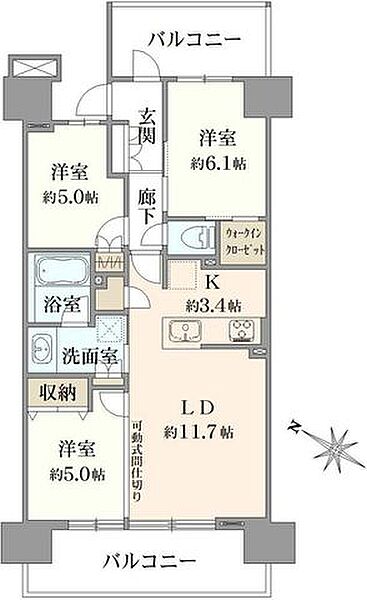 間取り：314002847455