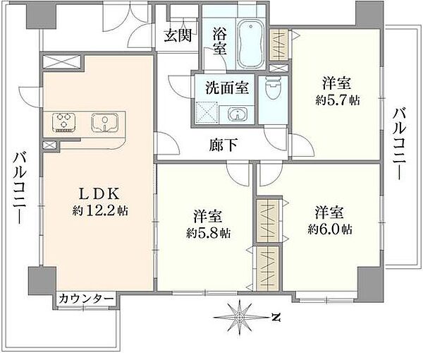 間取り：314002852404