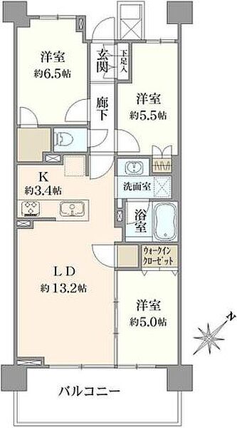 間取り：314002856496