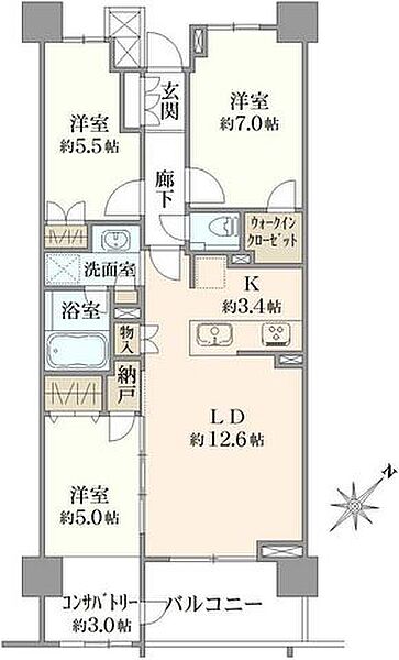 間取り：314002857592
