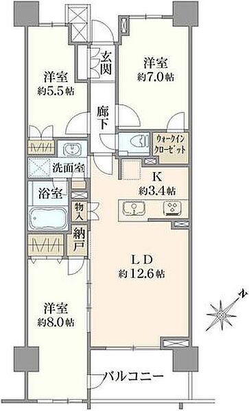 間取り：314002857592