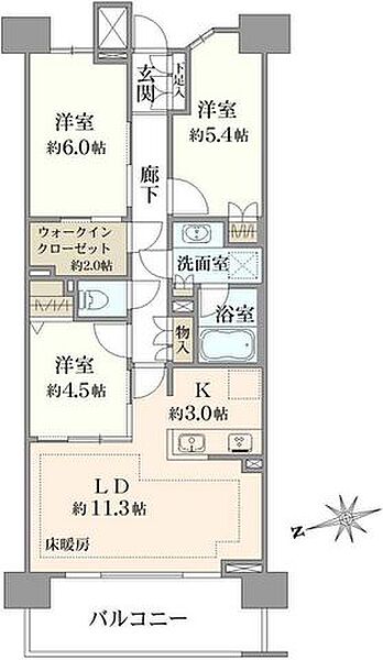 間取り：314002695064