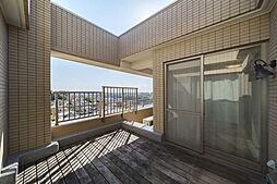 バルコニーの画像