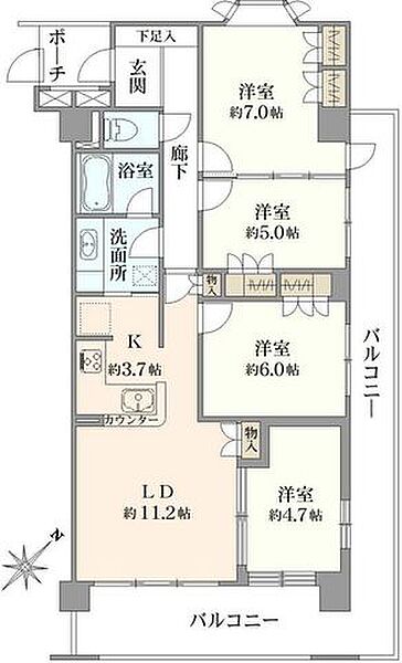 間取り：314002604350