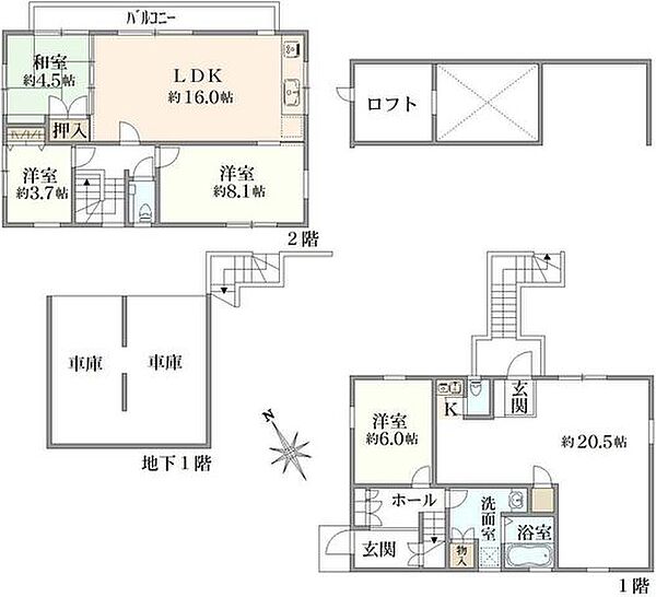 間取り：313004853944