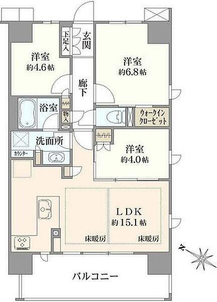 間取り：314002667696