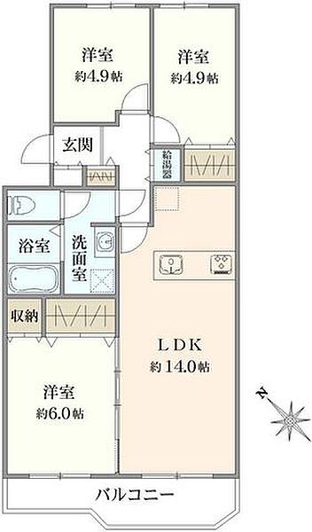 間取り：314002696452