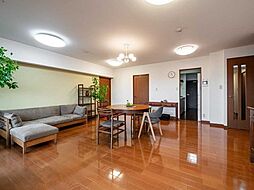 レクセルガーデン相模大野 3LDKのリビング/ダイニング