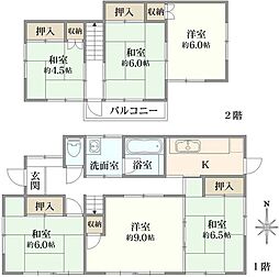 横須賀市衣笠栄町　中古戸建