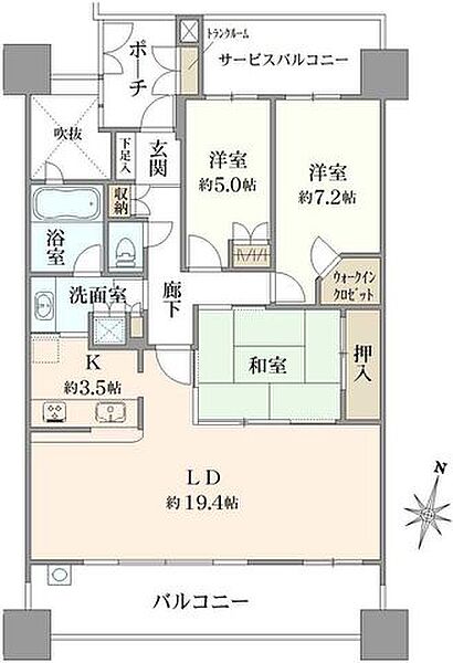 間取り：313004782964