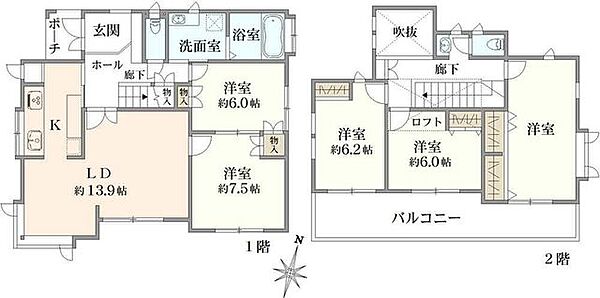 間取り：313004826264