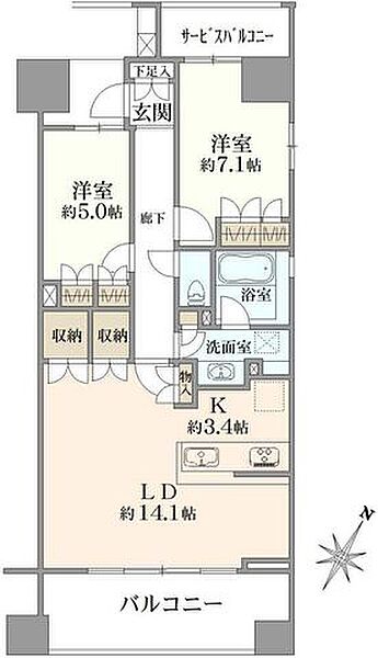 間取り：314002807004