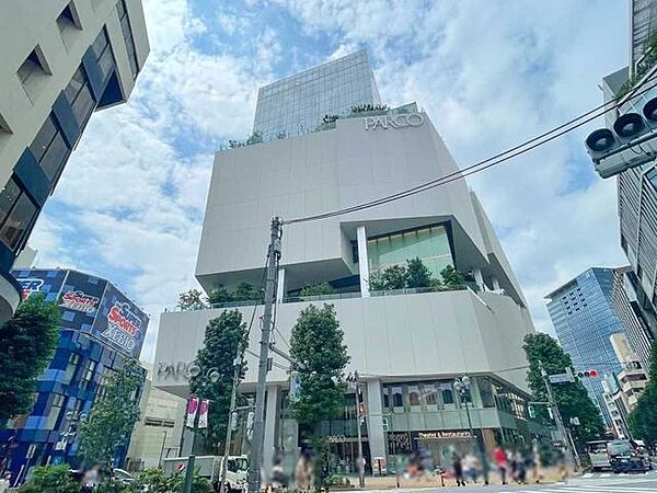 渋谷PARCO 290m