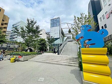 MIYASHITA PARK 540m