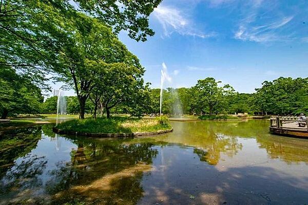 代々木公園 700m
