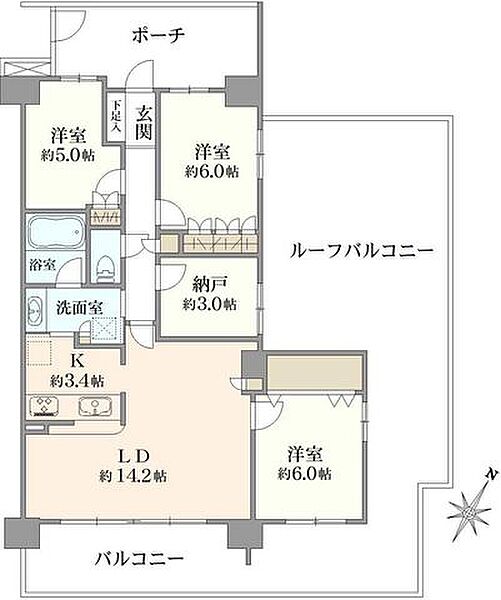 間取り：314002820337