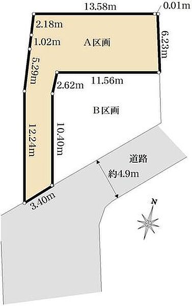 区画図