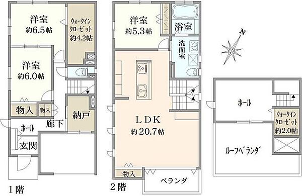 間取り：314002847067