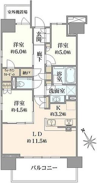 間取り：314002847069