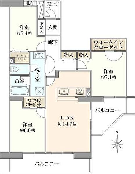 間取り：314002854743