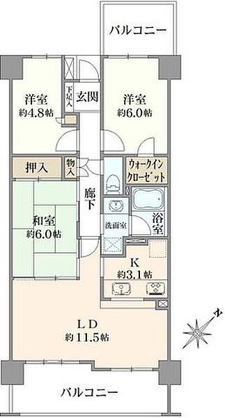 間取り：314002861053