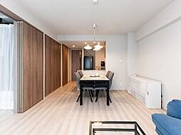 プレミスト東林間さくら通り 3LDKのリビング/ダイニング