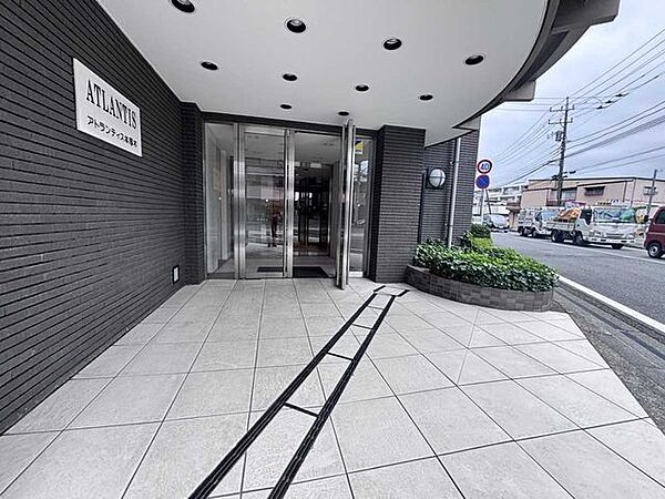 エントランスを拡大表示