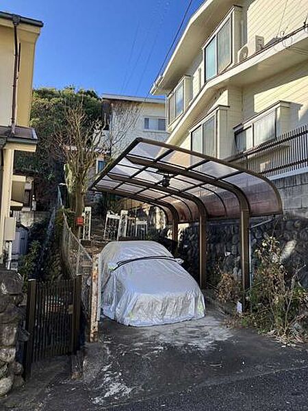 駐車場部分