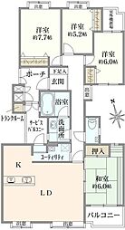 間取図画像 4LDK