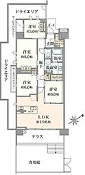 間取図画像 4SLDK