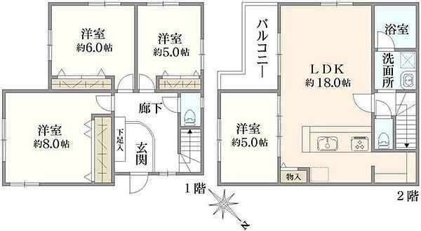 間取り：314002575865